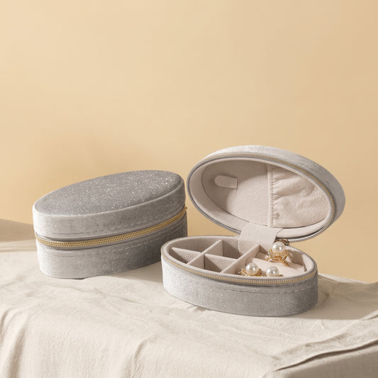 Travel jewellery case